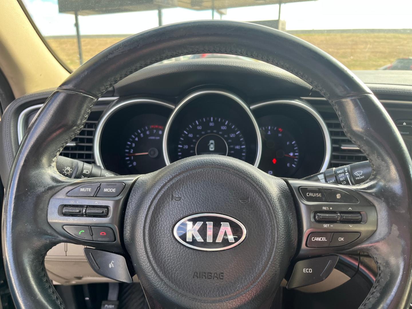 2014 PURPLE KIA OPTIMA EX; LX EX (5XXGN4A70EG) with an 2.4L L4 DOHC 16V engine, 6-Speed Automatic transmission, located at 8101 E. Skelly Dr., Tulsa, OK, 74129, (918) 592-3593, 36.121891, -95.888802 - Photo#5